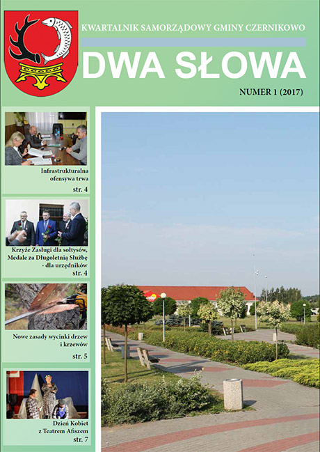 "DWA SŁOWA" Nr 1/2017