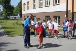 Mistrzostwa gminy szkół podstawowych w trójboju lekkoatletycznym