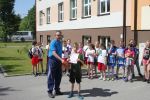 Mistrzostwa gminy szkół podstawowych w trójboju lekkoatletycznym