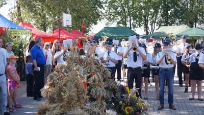 Dożynki gminno-parafialne 2015