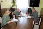 Podpisanie umów na „schetynówkową” drogę w Kiełpinach