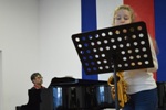 Koncert klas pierwszych Szkoły Muzycznej w Czernikowie