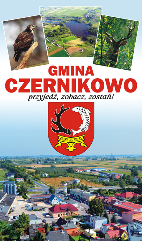 Opis gminy Czernikowo oraz reklamy lokalnych firm