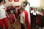 Dzieci z Przedszkola "Słoneczko" z wizytą u Wójta Gminy...