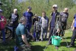 Zawody wędkarskie juniorów (1.05.2019)