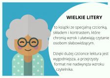 Wielkie Litery w Gminnej Bibliotece Publicznej w Czernikowie