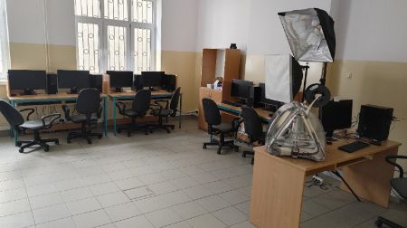 „Podnoszenie jakości kształcenia w Zespole Szkół w Czernikowie poprzez wyposażenie pracowni: logistycznej i informatycznych”