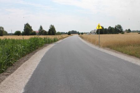 Przebudowa drogi gminnej w Steklinku i Jackowie