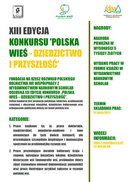 Plakat Poslka Wieś