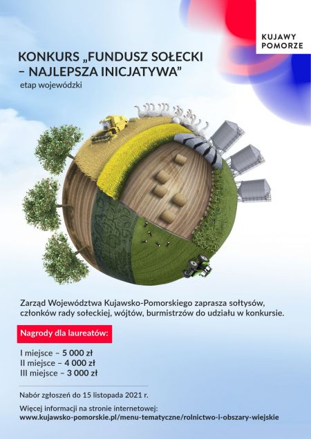 „Fundusz sołecki – najlepsza inicjatywa” – konkurs dla sołectw