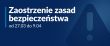 Nowe obostrzenia obowiązujące w całym kraju od 27.03.2021 do 09.04.2021