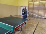 Indywidualne mistrzostwa gminy w tenisie stołowym szkół podstawowych