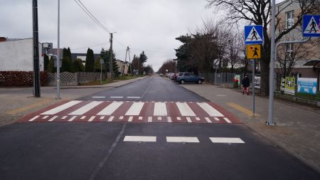 Przebudowa przejścia dla pieszych na ul. Szkolnej