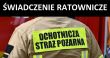 wiadczenie ratownicze dla strażaków ratowników OSP