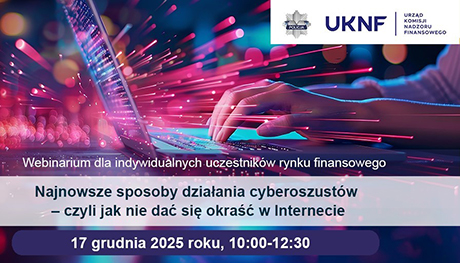 Webinar – sposoby działania cyberoszustów