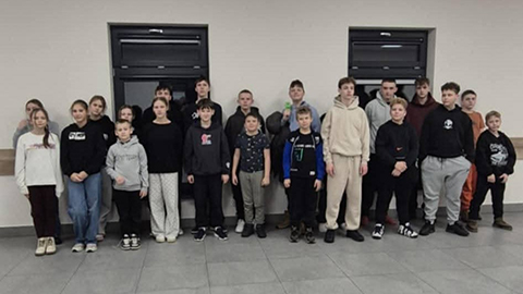 Klub Młodzieżowy Młodych odkrywców - ostatnie zajęcia