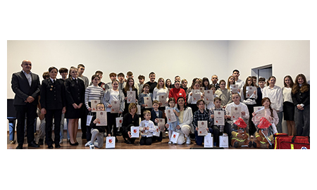 Gminne Eliminacje do Ogólnopolskiego Turnieju Wiedzy Pożarniczej