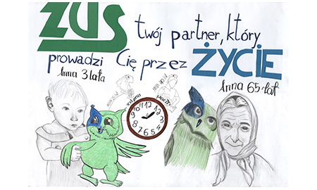 Konkurs ZUS dla uczniów szkół podstawowych