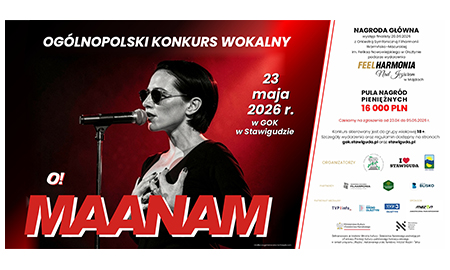 Ogólnopolski Konkurs Wokalny „O! Maanam”