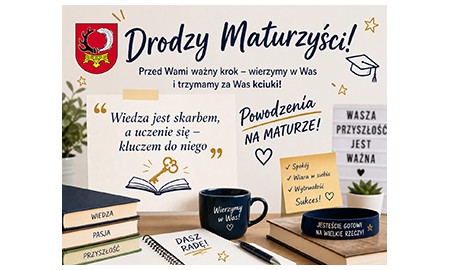 Drodzy Maturzyści