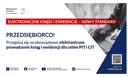 Elektroniczne księgi i ewidencje podatkowe