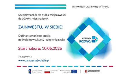 Nabory do projektu „Kierunek – Rozwój”