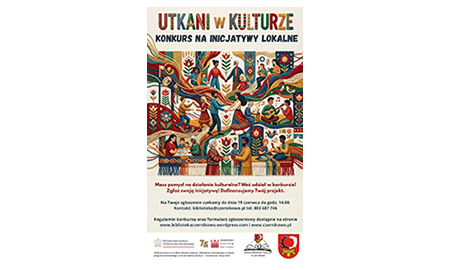 Konkurs „Utkani w kulturze” – zgłoś swoją inicjatywę lokalną
