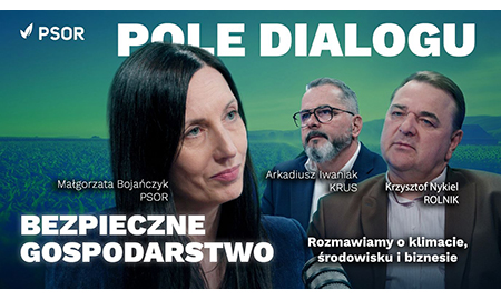 Czy rolnik to najważniejszy zawód świata? „Pole dialogu” – wystartował nowy projekt edukacyjny PSOR