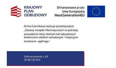 „Wdrażanie inwestycji C2.2.1 pn. „Wyposażenie szkół/instytucji w odpowiednie urządzenia i infrastrukturę ICT w celu poprawy ogólnej wydajności systemów edukacji”