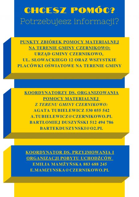 Chcesz pomóc