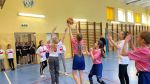 Gminne zawody w mini koszykówce dziewcząt