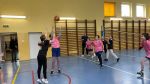 Gminne zawody w mini koszykówce dziewcząt