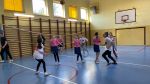 Gminne zawody w mini koszykówce dziewcząt