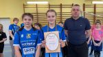 Gminne zawody w mini koszykówce dziewcząt