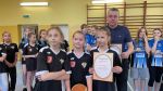 Gminne zawody w mini koszykówce dziewcząt
