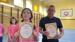 Gminne zawody w mini koszykówce dziewcząt