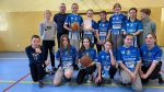 Gminne zawody w mini koszykówce dziewcząt