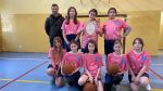Gminne zawody w mini koszykówce dziewcząt
