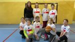 Gminne zawody w mini koszykówce dziewcząt