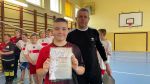 Gminne zawody w mini koszykówce chłopców