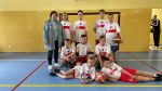 Gminne zawody w mini koszykówce chłopców