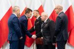 Uroczyste przekazanie promesy dla jednostki OSP w Czernikowie