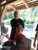 Zawody wędkarskie juniorów