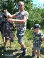 Zawody wędkarskie juniorów