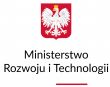 Logo Ministerstwa Rozwoju i Technologii