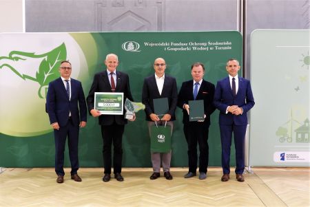 Gmina Czernikowo Liderem Czystego Powietrza