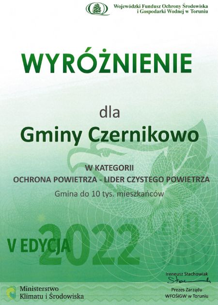 Wyróżnienie