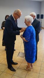 Uroczystość wręczenia odznaczeń „Medalem za Długoletnie Pożycie Małżeńskie”