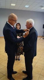 Uroczystość wręczenia odznaczeń „Medalem za Długoletnie Pożycie Małżeńskie”