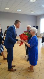 Uroczystość wręczenia odznaczeń „Medalem za Długoletnie Pożycie Małżeńskie”